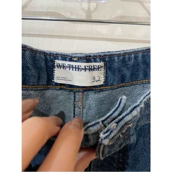 We The Free Expert Advice Mid Rise Flare Free People NWOT Size 32 - Picture 4 of 8